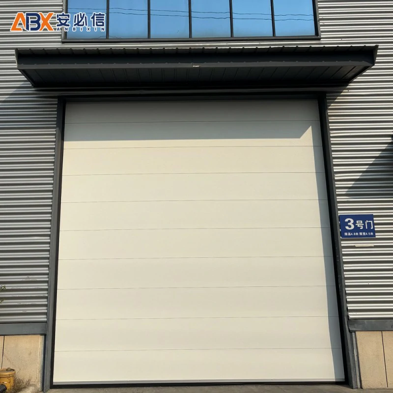 合肥市分段式滑升门