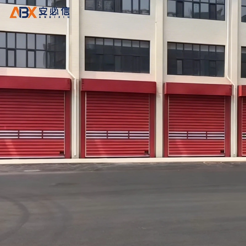 合肥市螺旋式高速门